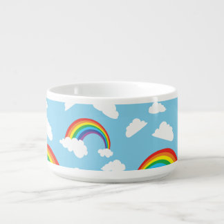 Cute rainbow soup bowl