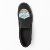 Cute Rainbow Sparkles Nature Is Magical Witchy Patch (On Shoe Tip)