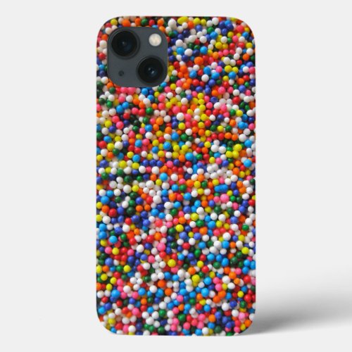 Cute Rainbow Sprinkles Candy Phone Case