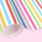 Cute Rainbow Stripes Birthday Colorful