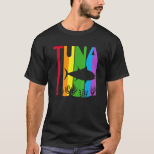 Cute Rainbow Tuna fish T-Shirt