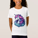 Cute Rainbow Unicorn Gift For Unicorn Believer T-Shirt