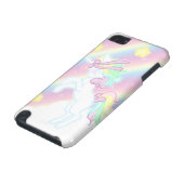 Cute Rainbow Unicorn iPod Touch 5G Case (Bottom)