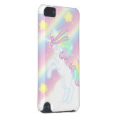 Cute Rainbow Unicorn iPod Touch 5G Case (Back/Right)