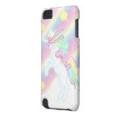 Cute Rainbow Unicorn iPod Touch 5G Case (Back Left)