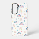 Cute Rainbows &amp; Hearts Pattern Samsung Galaxy S21 Case