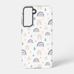 Cute Rainbows &amp; Hearts Pattern Samsung Galaxy S21 Case