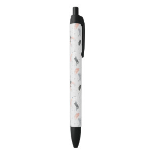 Cute Raining Cats Pattern Pen