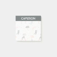 Cute Raining Cats Pattern