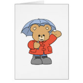 Cute Rainy Day Bear (Front)