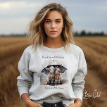 Cute Rainy Day Goats  Sweatshirt
