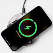 Cute Rainy Day Goats Wireless Charger (Phone)