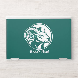 Cute Ram Laptop Skin – Aesthetic Sheep Animal Desi