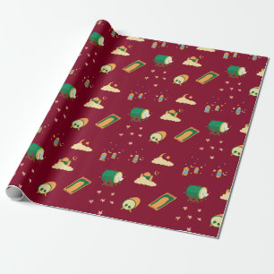 Cute Ramadan Eid Mubarak Wrapping Paper