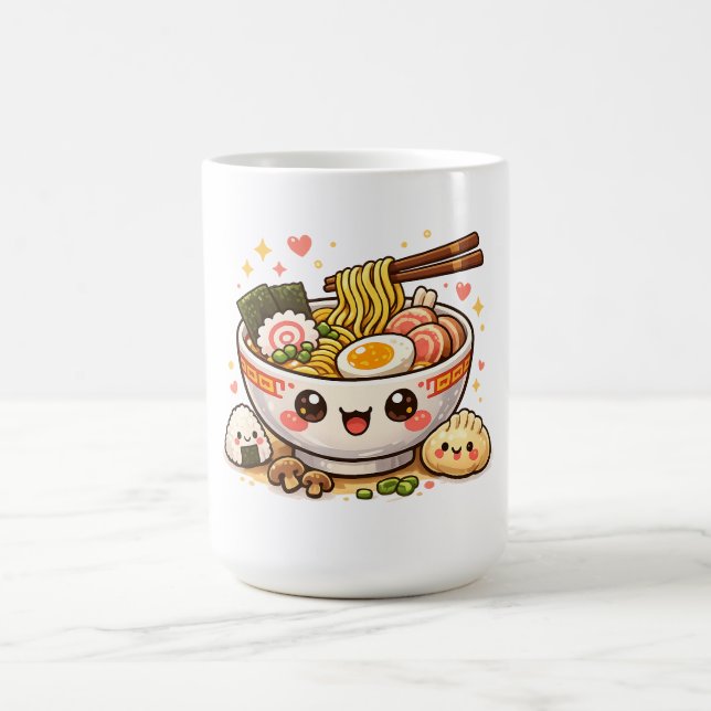 Cute Ramen Mug (Center)