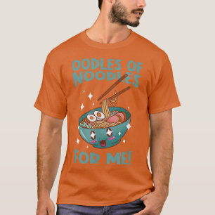 Cute Ramen Noodle Bowl Japan  T-Shirt