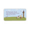 Cute rapunzel tower and horse address label
