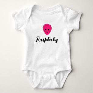 Cute Raspbaby Baby Bodysuit