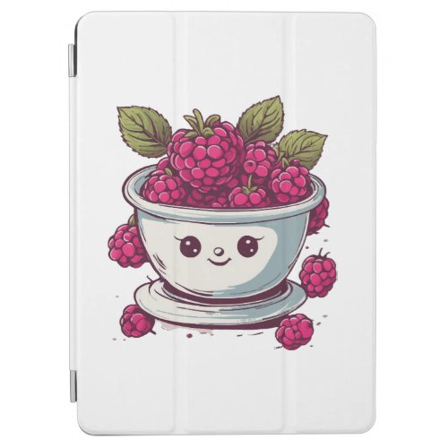 CUTE RASPBERRY iPad AIR COVER