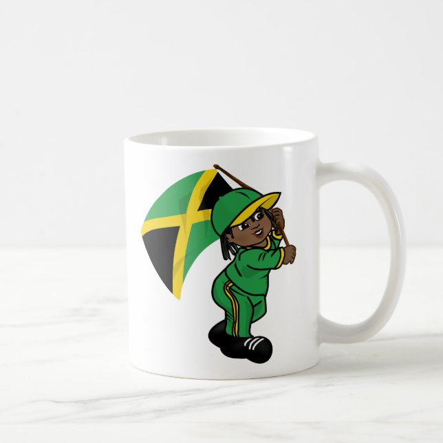 Cute rasta boy mug (Right)