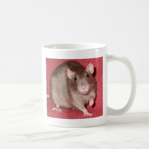 Cute Rat Coffee Mug