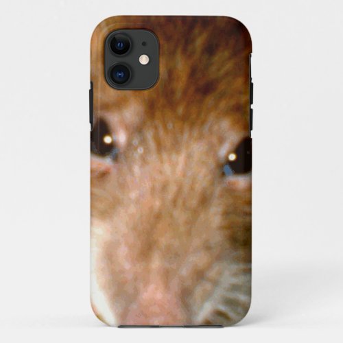 Cute Rat Face iPhone 5 Case