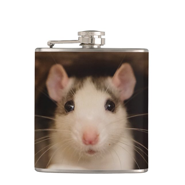 Cute Rat Flask (Front)