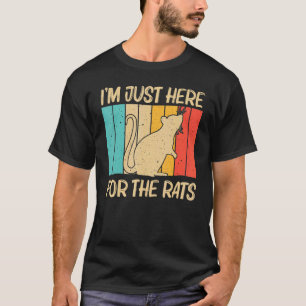 Cute Rat For Men Women Mouse Rat River Rat Pet Ro T-Shirt