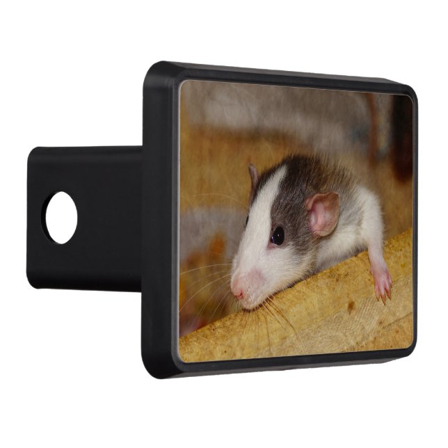 Cute Rat Hitch Cover (Right)