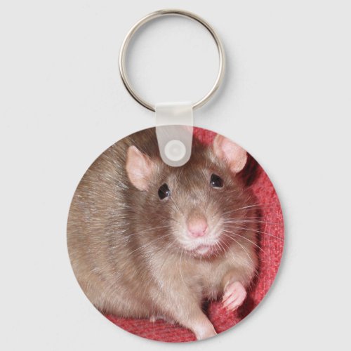 Cute Rat Keychain