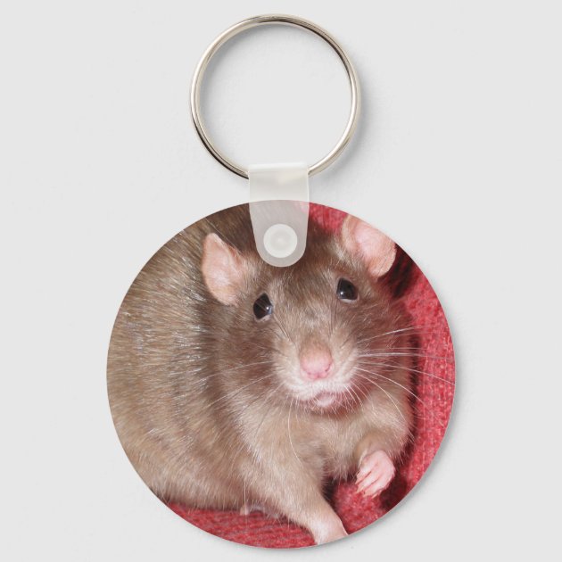 Rat keychain sales