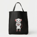 Cute Rat on tote bag