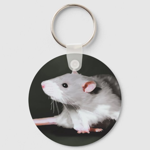 Rat keyring on sale