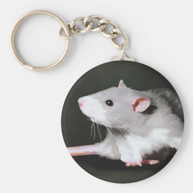 Rat Keychains No Minimum Quantity Zazzle