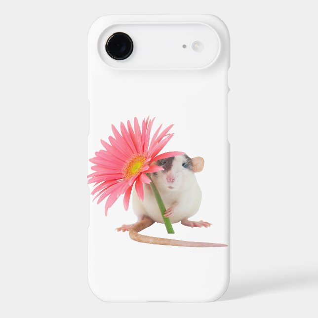Cute rat phone case (Back)