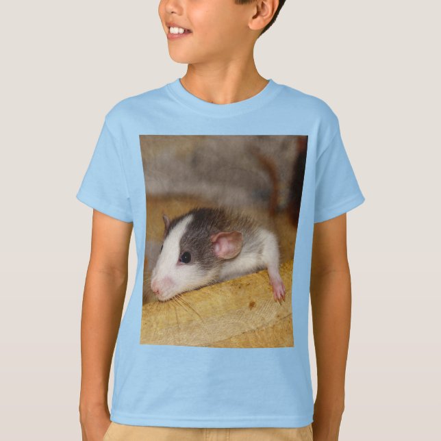 Cute Rat T-Shirt (Front)