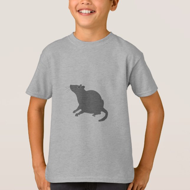 Cute Rat T-Shirt (Front)
