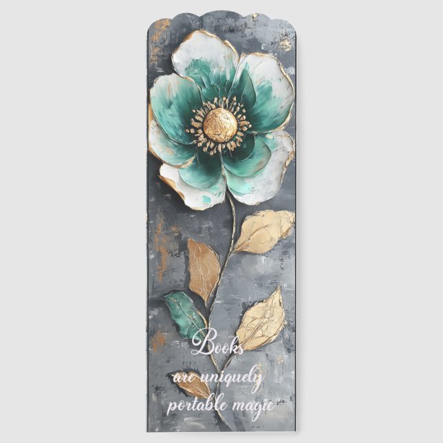 Cute Reading Quote Bookmark (Front)