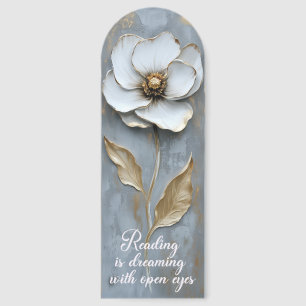 Cute Reading Quote Bookmark