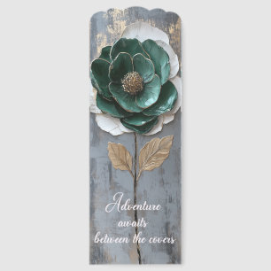 Cute Reading Quote Bookmark