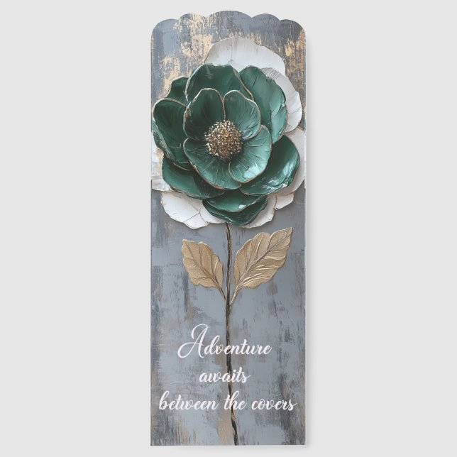 Cute Reading Quote Bookmark (Front)
