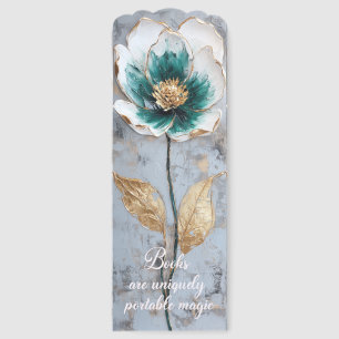Cute Reading Quote Bookmark