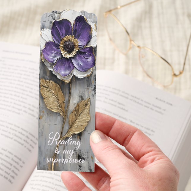 Cute Reading Quote Bookmarks (Hand)