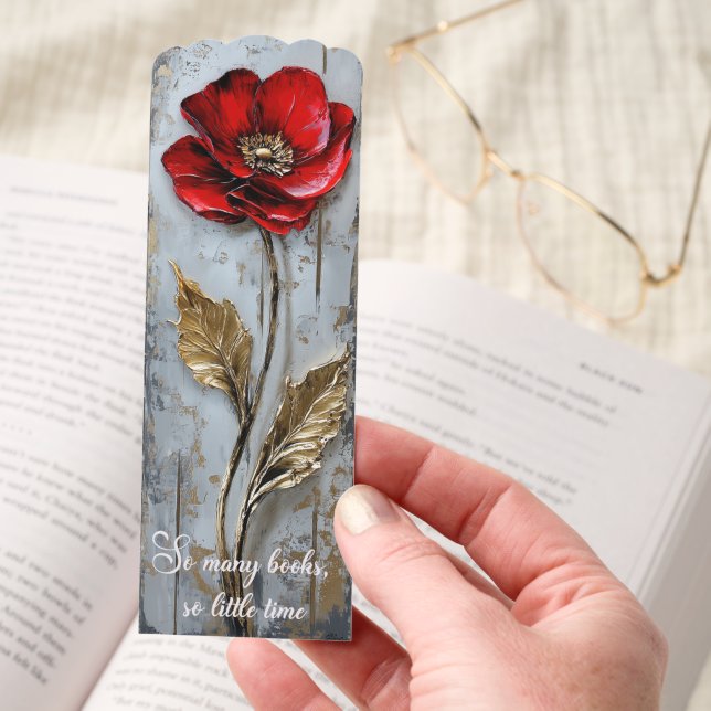 Cute Reading Quote Bookmarks (Hand)