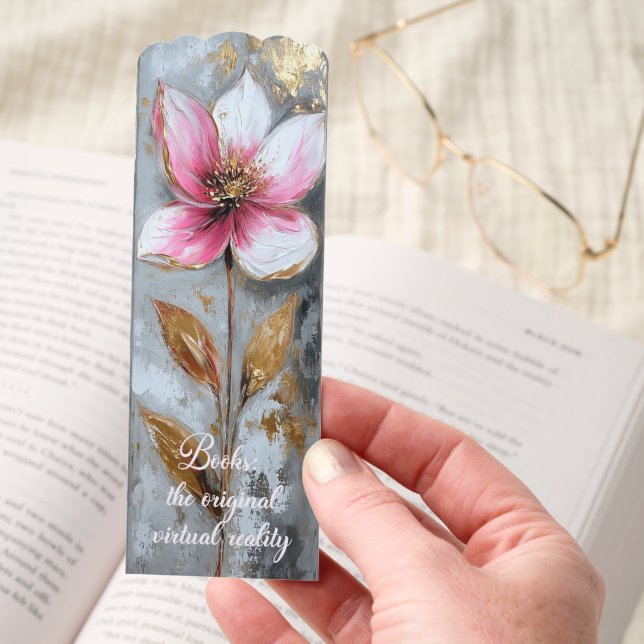 Cute Reading Quote Bookmarks (Hand)