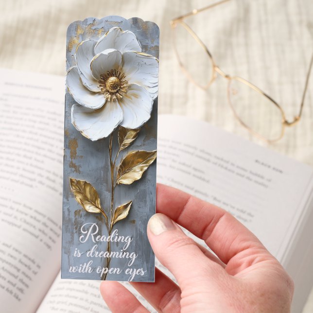 Cute Reading Quote Bookmarks (Hand)