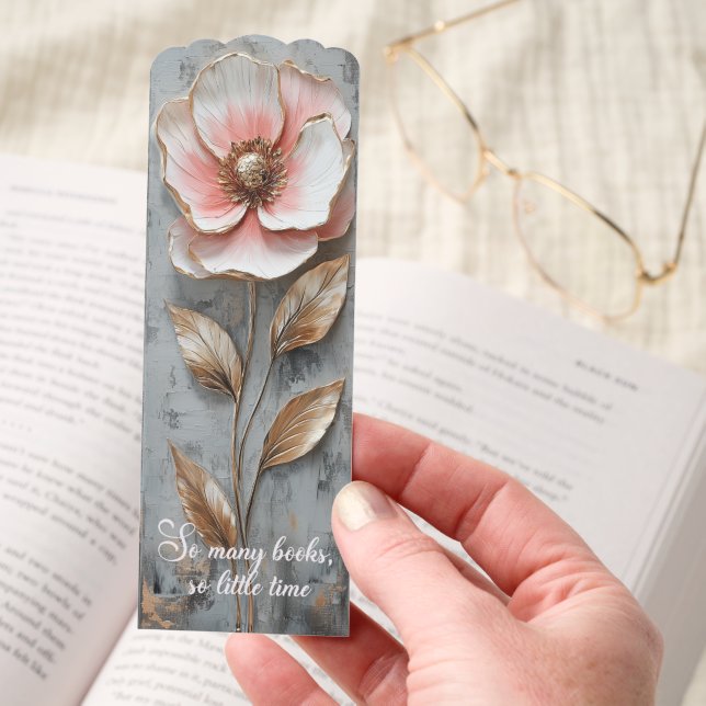 Cute Reading Quote Bookmarks (Hand)
