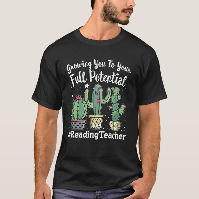 Cute Reading Teacher Squad Appreciation Week back  T-Shirt (Front)