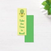 cute reading turtle bookmarks (Desk)