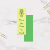cute reading turtle bookmarks (Office)